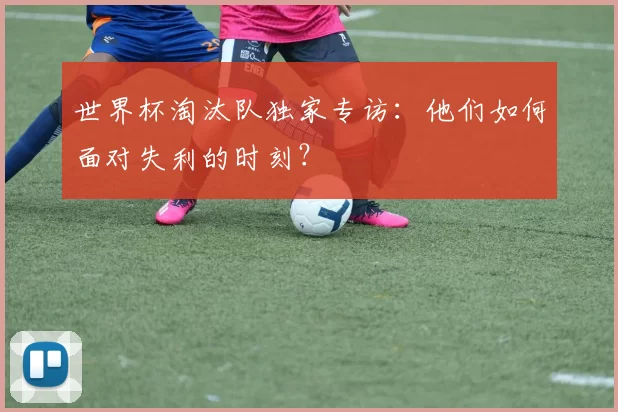 世界杯淘汰队独家专访：他们如何面对失利的时刻？