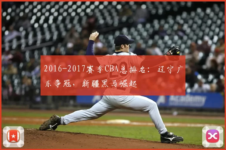 2016-2017赛季CBA总排名:辽宁广东争冠,新疆黑马崛起