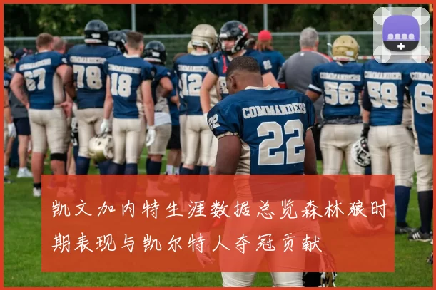 凯文加内特生涯数据总览森林狼时期表现与凯尔特人夺冠贡献