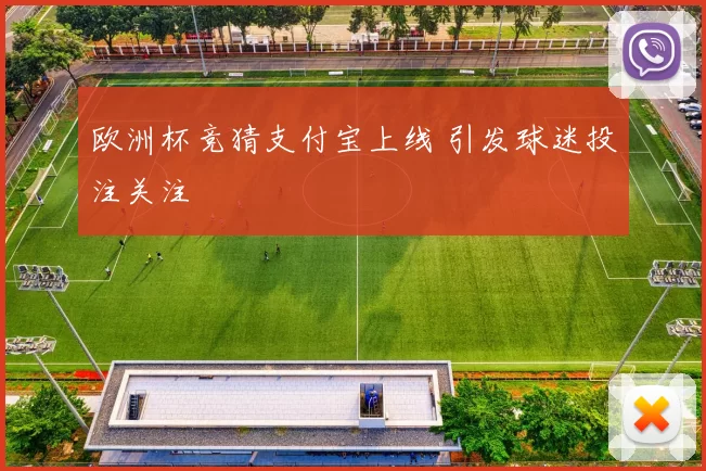 欧洲杯竞猜支付宝上线 引发球迷投注关注