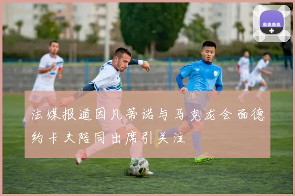 法媒报道因凡蒂诺与马克龙会面德约卡夫陪同出席引关注