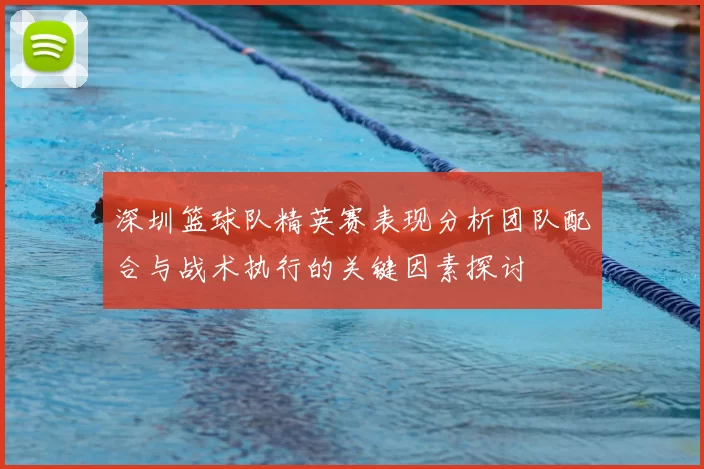 深圳篮球队精英赛表现分析团队配合与战术执行的关键因素探讨