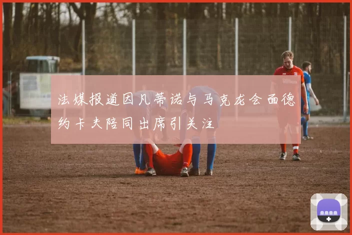 法媒报道因凡蒂诺与马克龙会面德约卡夫陪同出席引关注