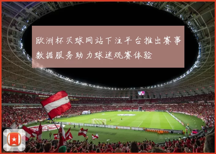 欧洲杯买球网站下注平台推出赛事数据服务助力球迷观赛体验