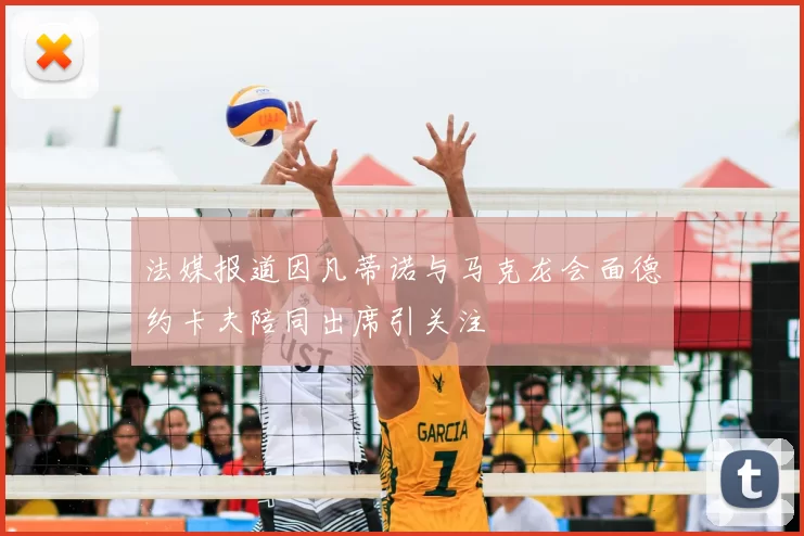 法媒报道因凡蒂诺与马克龙会面德约卡夫陪同出席引关注