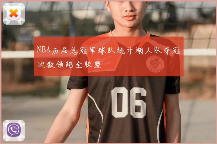 NBA历届总冠军球队统计湖人队夺冠次数领跑全联盟