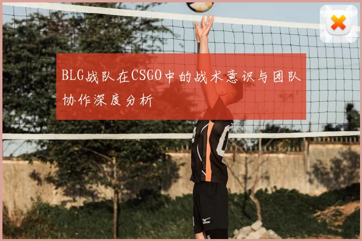 BLG战队在CSGO中的战术意识与团队协作深度分析