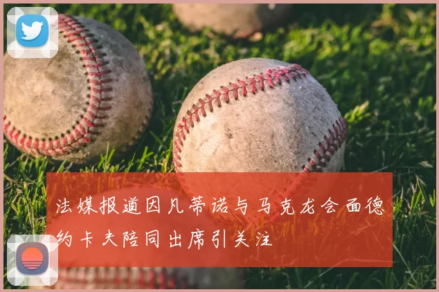 法媒报道因凡蒂诺与马克龙会面德约卡夫陪同出席引关注