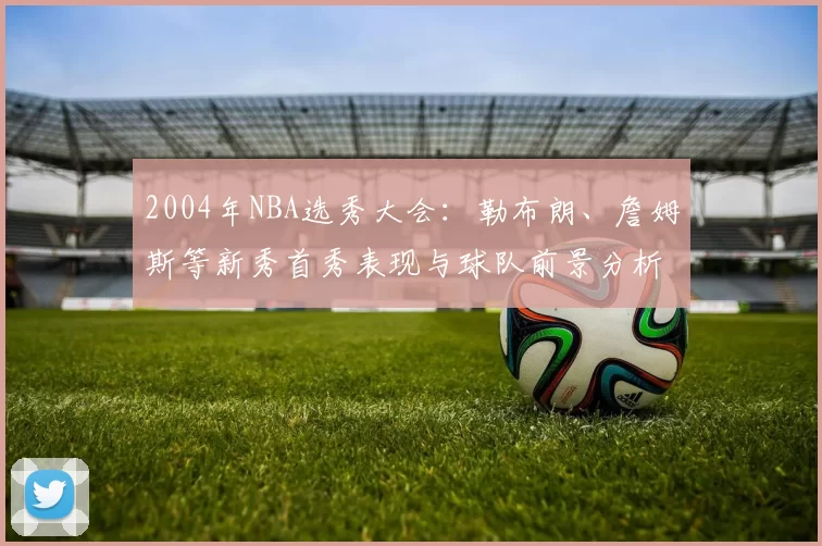 2004年NBA选秀大会:勒布朗、詹姆斯等新秀首秀表现与球队前景分析