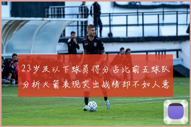 23岁及以下球员得分占比前五球队分析火箭表现突出战绩却不如人意